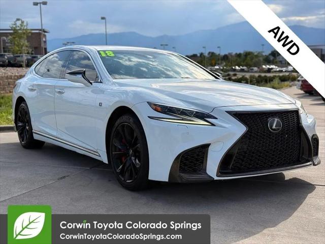 2018 Lexus LS 500 F Sport for sale in Colorado Springs, CO