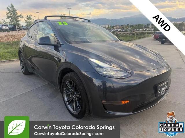 2025 Tesla Model Y Long Range Dual Motor All-Wheel Drive for sale in Colorado Springs, CO