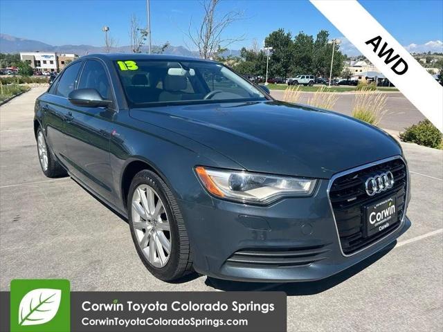 2013 Audi A6 3.0T Premium for sale in Colorado Springs, CO