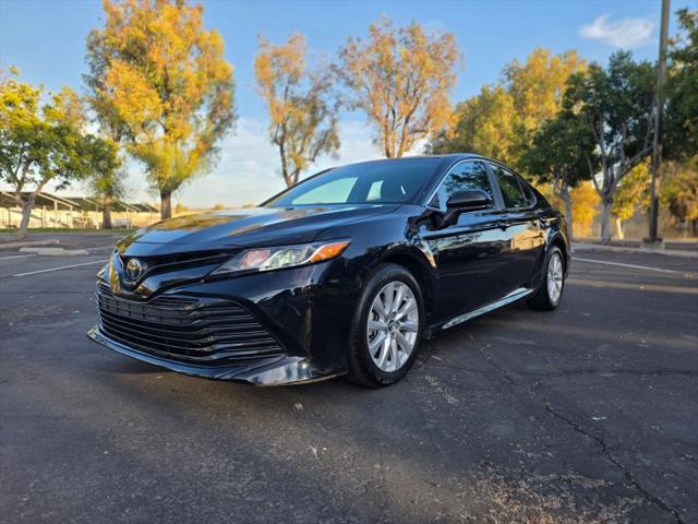 2018 Toyota Camry LE for sale in Riverside, CA