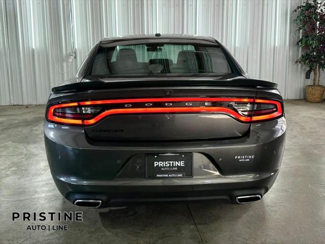 2018 Dodge Charger SXT RWD