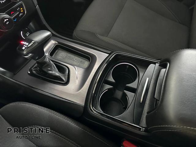 2018 Dodge Charger SXT RWD
