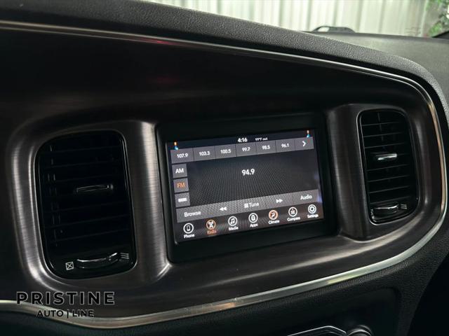 2018 Dodge Charger SXT RWD