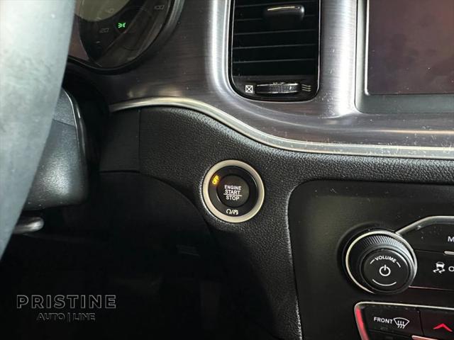 2018 Dodge Charger SXT RWD