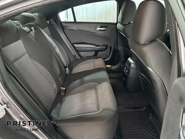 2018 Dodge Charger SXT RWD