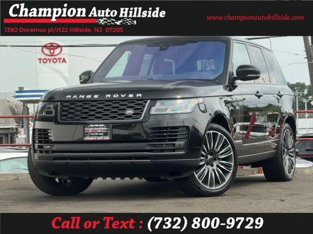 2020 Land Rover Range Rover HSE for sale in Hillside, NJ