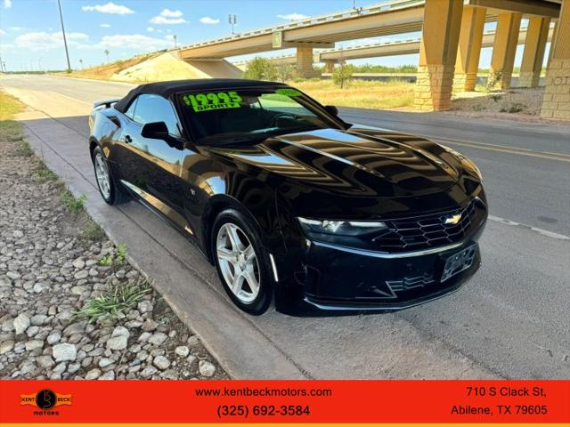 2020 Chevrolet Camaro RWD Convertible 1LT for sale in Abilene, TX
