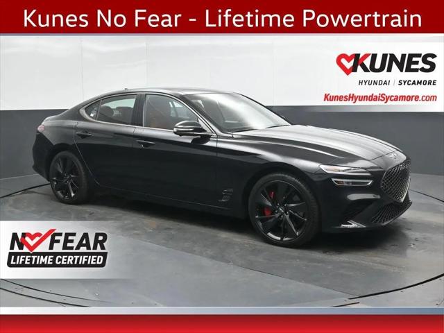 2023 Genesis G70 3.3T AWD for sale in Sycamore, IL