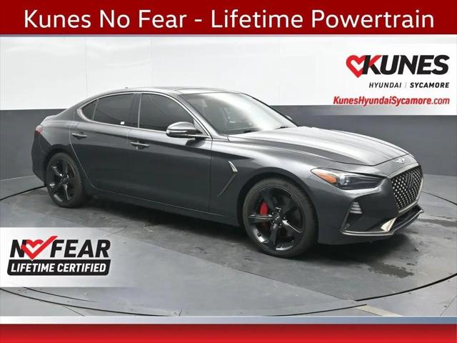 2019 Genesis G70 3.3T Advanced for sale in Sycamore, IL
