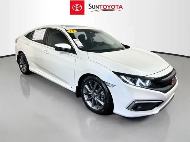 2019 Honda Civic EX for sale in Holiday, FL