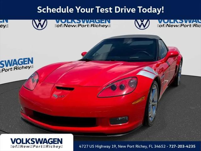 2010 Chevrolet Corvette Grand Sport for sale in New Port Richey, FL