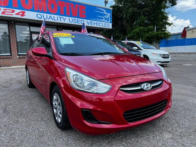 2017 Hyundai Accent SE