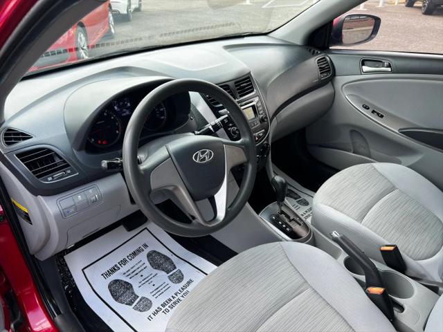 2017 Hyundai Accent SE