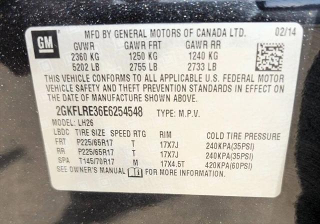 2014 GMC Terrain SLE-2