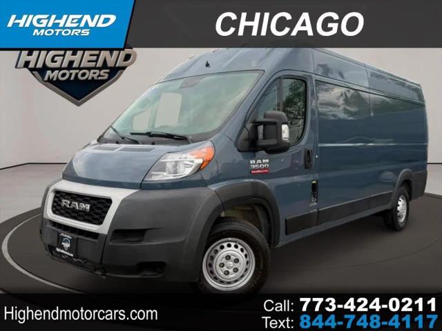 2021 Ram ProMaster Cargo Van High Roof 159 WB EXT for sale in Chicago, IL