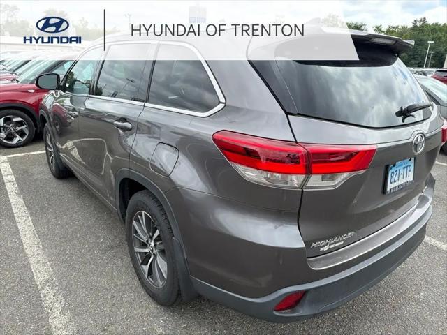 2017 Toyota Highlander XLE for sale in Ewing, NJ