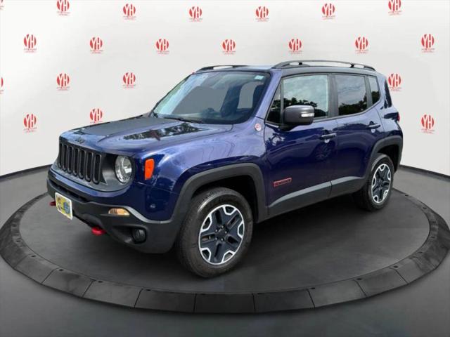2016 Jeep Renegade Trailhawk for sale in Rensselaer, NY