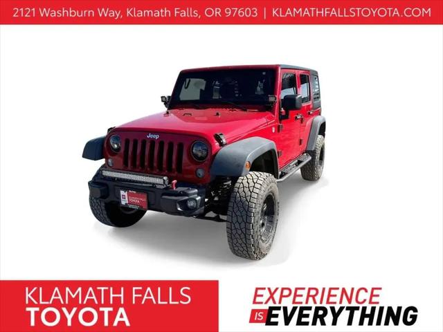 2014 Jeep Wrangler Unlimited Sport for sale in Klamath Falls, OR