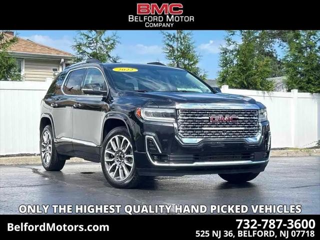 2022 GMC Acadia Denali for sale in Middletown, NJ