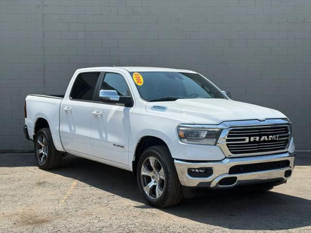 2023 Ram 1500 Laramie Crew Cab 4x4 57 Box
