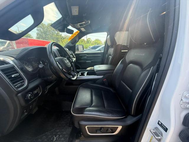 2023 Ram 1500 Laramie Crew Cab 4x4 57 Box