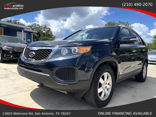2013 Kia Sorento LX V6 for sale in San Antonio, TX