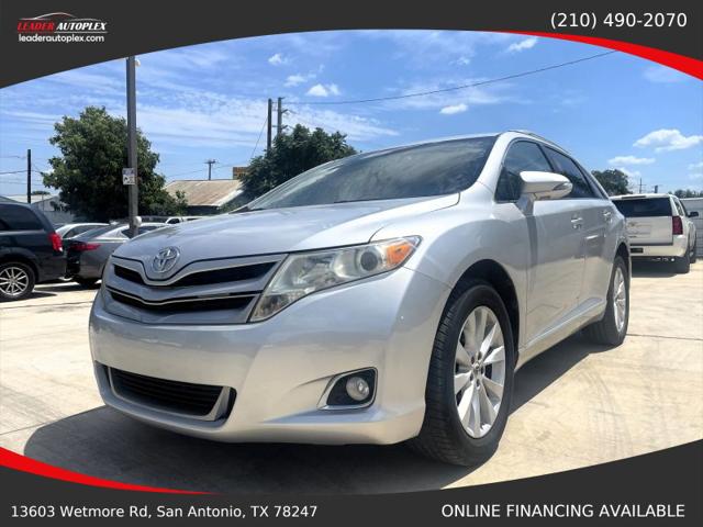 2013 Toyota Venza LE for sale in San Antonio, TX