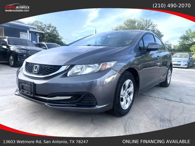2013 Honda Civic LX for sale in San Antonio, TX