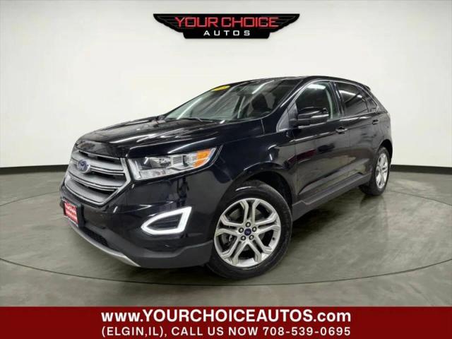 2018 Ford Edge Titanium for sale in Elgin, IL