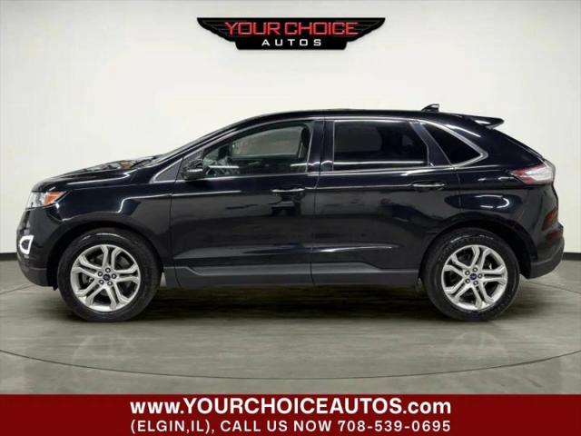 2018 Ford Edge Titanium