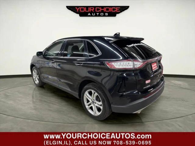 2018 Ford Edge Titanium