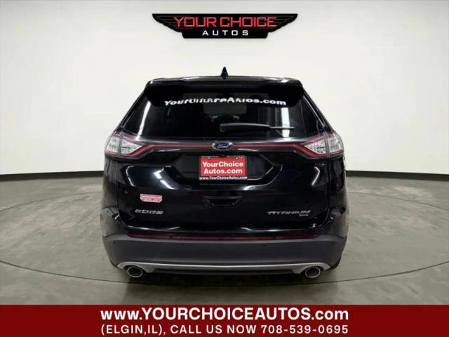 2018 Ford Edge Titanium