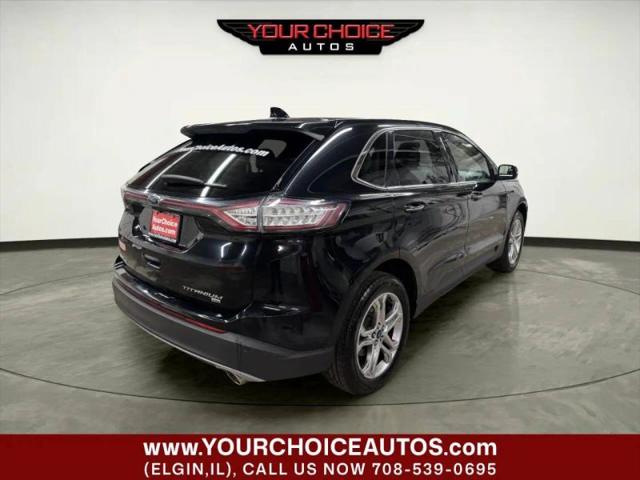 2018 Ford Edge Titanium