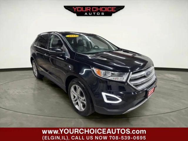 2018 Ford Edge Titanium
