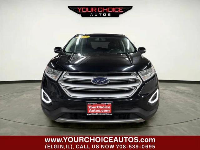 2018 Ford Edge Titanium