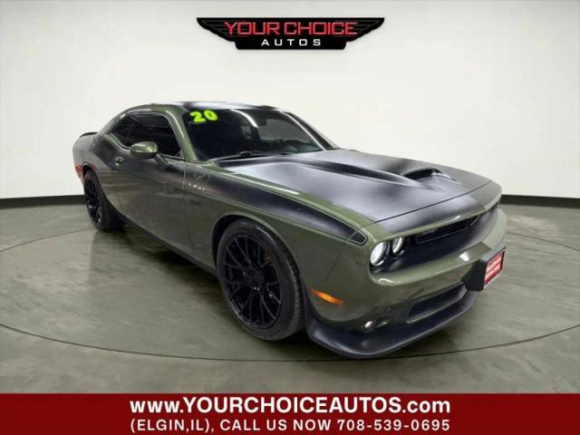 2020 Dodge Challenger R/T Scat Pack