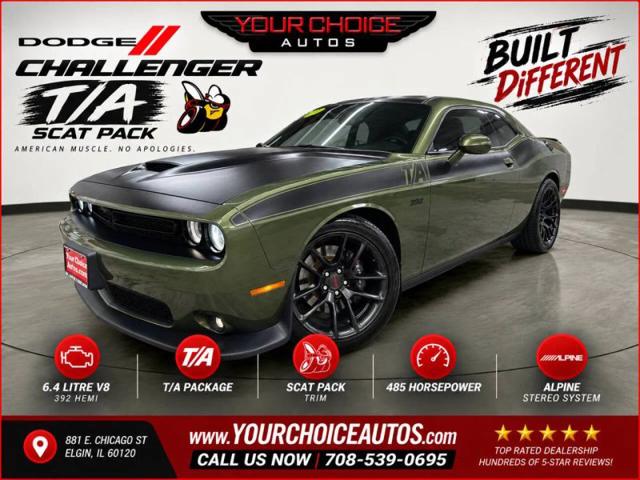 2020 Dodge Challenger R/T Scat Pack for sale in Elgin, IL
