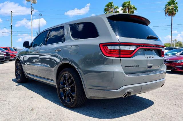 2022 Dodge Durango GT Plus RWD