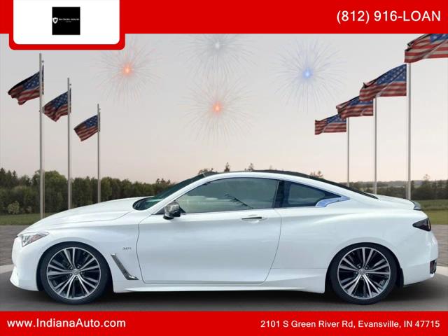 2018 INFINITI Q60 3.0t LUXE for sale in Evansville, IN
