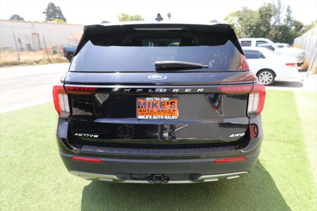2025 Ford Explorer Active