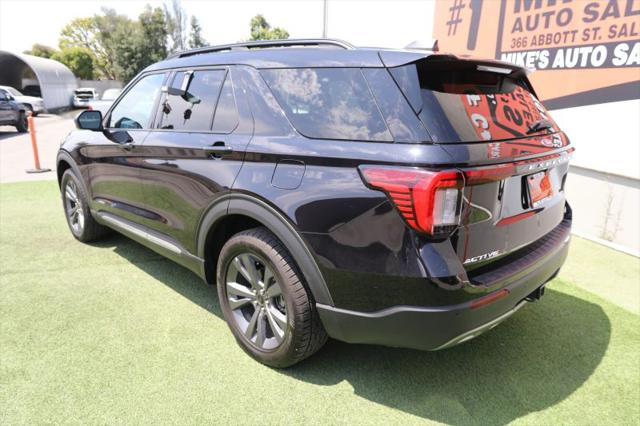 2025 Ford Explorer Active