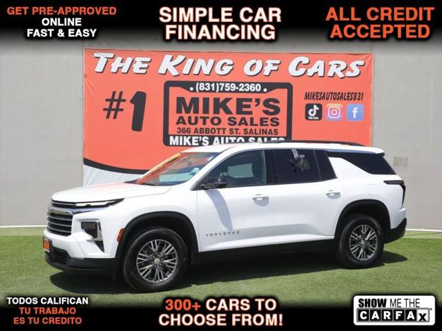 2024 Chevrolet Traverse AWD LT for sale in Salinas, CA