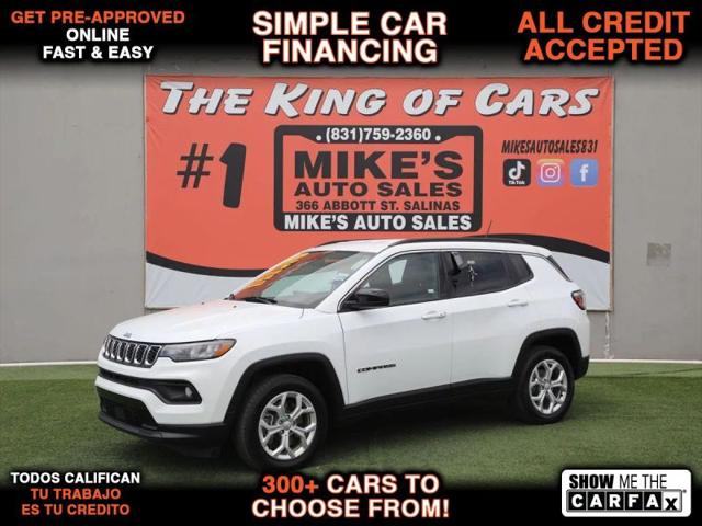 2024 Jeep Compass Latitude 4x4 for sale in Salinas, CA