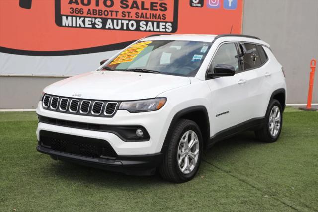 2024 Jeep Compass Latitude 4x4