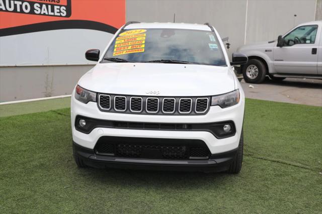 2024 Jeep Compass Latitude 4x4