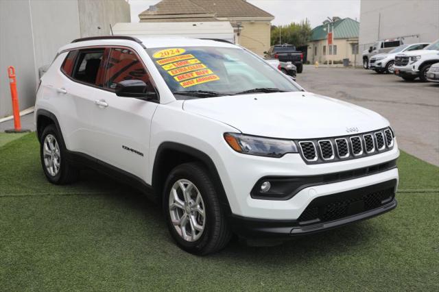 2024 Jeep Compass Latitude 4x4