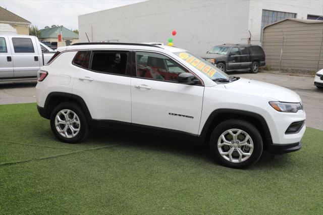 2024 Jeep Compass Latitude 4x4