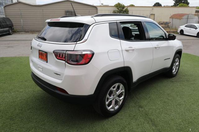 2024 Jeep Compass Latitude 4x4