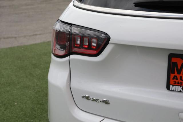 2024 Jeep Compass Latitude 4x4