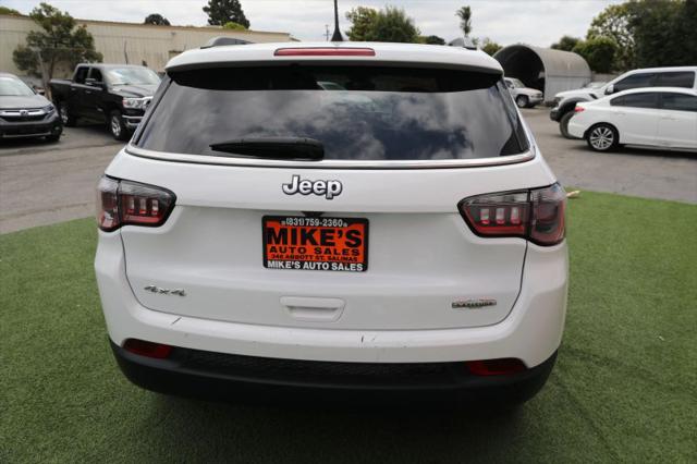 2024 Jeep Compass Latitude 4x4